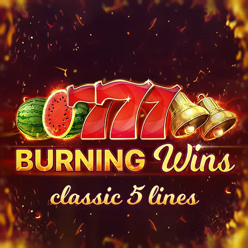 Слот Burning Wins: classic 5 lines в Kush Casino