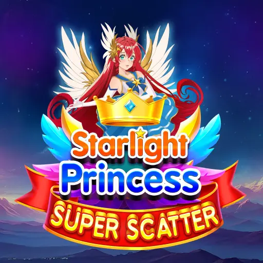 Слот Starlight Princess Super Scatter в Куш Казино
