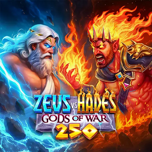 Слот Zeus vs Hades – Gods of War 250 в Куш Казино
